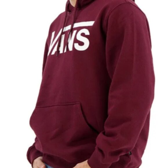 Vans Maroon Hoodie - Picture 13 of 14